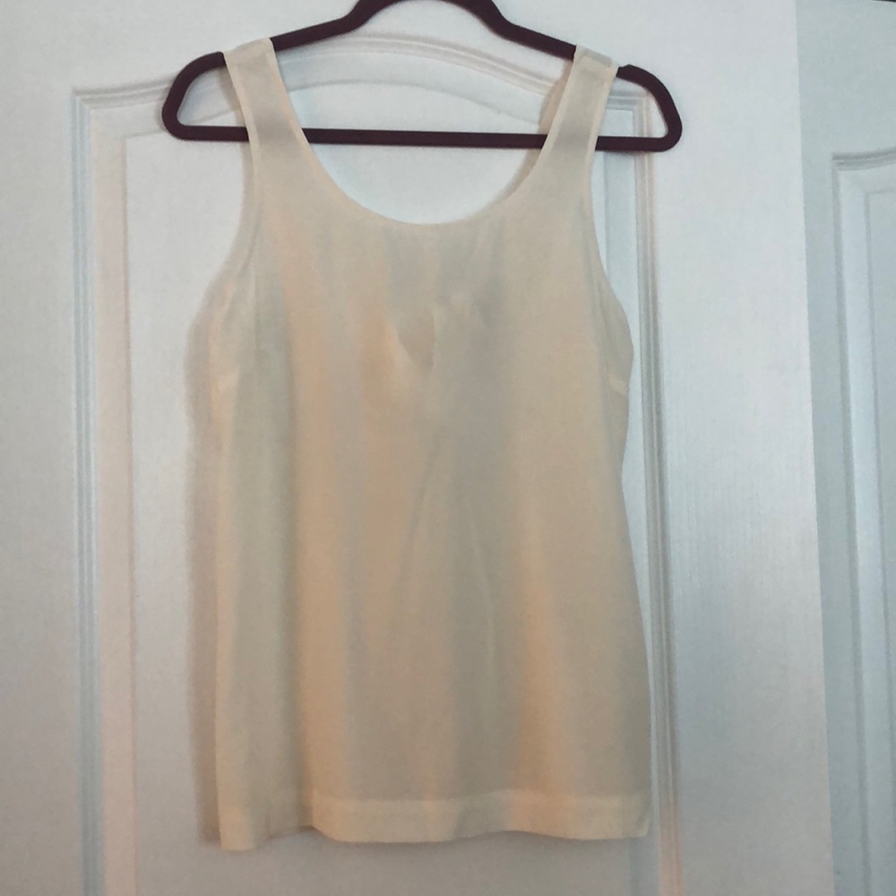 Madewell tie back blouse
